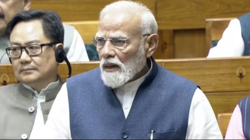 प्रधानमंत्री मोदी का संबोधन, महिलाओं के अधिकार का जिसने विरोध किया, महिलाओं ने उसे माफ नहीं किया