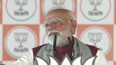 प्रधानमंत्री मोदी का पश्चिम बंगाल सरकार पर प्रहार, कहा TMC करती है घुसपैठियों का साथ, घुसपैठियों का विकास
