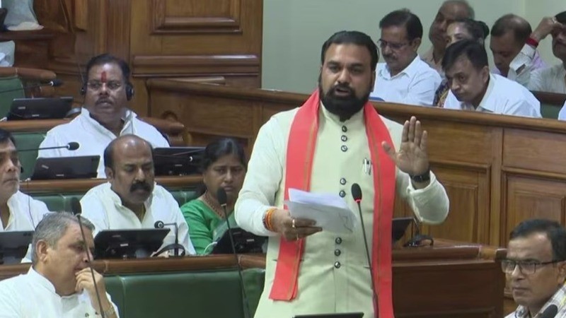 बिहार : मुख्यमंत्री सम्राट चौधरी की NDA सरकार ने विधानसभा में जीता विश्वास मत