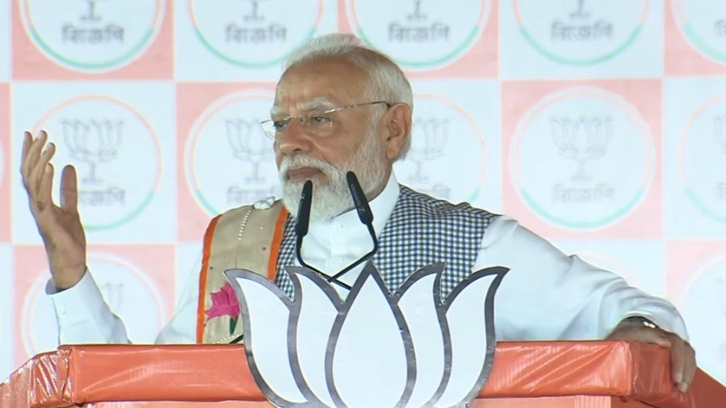 विजय संकल्प रैली में प्रधानमंत्री मोदी का संबोधन, इस चुनाव को बंगाल का भाग्य बदलने वाला चुनाव बताया
