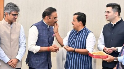 राज्यसभा के सभापति ने AAP के 7 सांसदों के भाजपा में विलय को दी मंजूरी