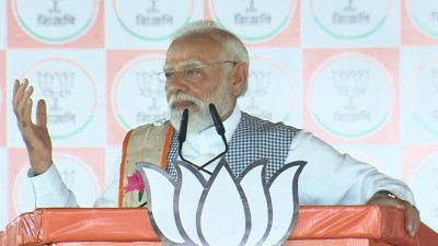 विजय संकल्प रैली में प्रधानमंत्री मोदी का संबोधन, इस चुनाव को बंगाल का भाग्य बदलने वाला चुनाव बताया