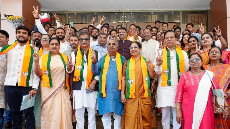महाराष्ट्र विधान परिषद चुनाव : निर्विरोध जीत तय, भाजपा और गठबंधन के नेताओं ने भरा नामांकन