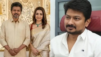 मशहूर अभिनेत्री तृषा कृष्णन पर अपमानजनक टिप्पणी, हिरासत में लिए गए तमिलनाडु के पूर्व उपमुख्यमंत्री उदयनिधि स्टालिन