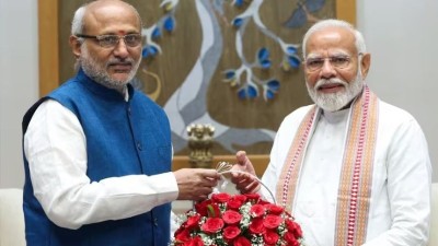 NDA ने उपराष्ट्रपति पद के उम्मीदवार सीपी राधाकृष्‍णन को घोषित किया अपना उम्मीदवार