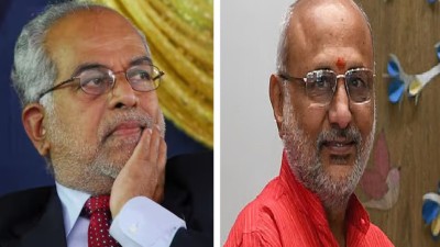 NDA से सीपी राधाकृष्णन और INDIA से बी. सुदर्शन रेड्डी होंगे उपराष्ट्रपति पद के उम्मीदवार