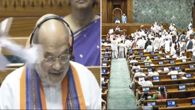 गृह मंत्री अमित शाह ने लोकसभा में पेश किया 130वां संविधान संशोधन बिल