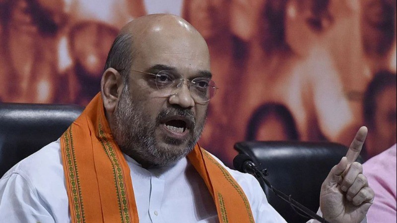 आखिर किस बात को लेकर भड़क उठे गृह मंत्री अमित शाह