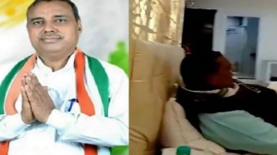 जिस नेता का कमलनाथ-पायलट ने किया था प्रचार, इंटरनेट पर वायरल हुआ उसका अश्लील वीडियो, BJP ने माँगा कांग्रेस से जवाब