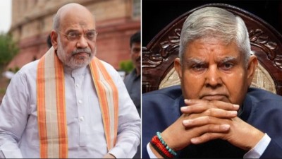 उपराष्ट्रपति पद से जगदीप धनखड़ के इस्तीफे पर पहली बार अमित शाह ने कही ये बात