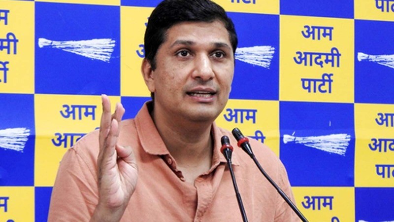 आप नेता सौरभ भारद्वाज पर ED का शिकंजा, अस्पताल निर्माण घोटाले में हुई छापेमारी