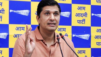 आप नेता सौरभ भारद्वाज पर ED का शिकंजा, अस्पताल निर्माण घोटाले में हुई छापेमारी