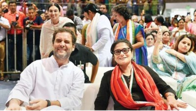 'अगले 10 सालों में 50 फीसद महिला मुख्यमंत्री होंगी, कांग्रेस में कई गुणी महिलाएं..', केरल में बोले राहुल गांधी