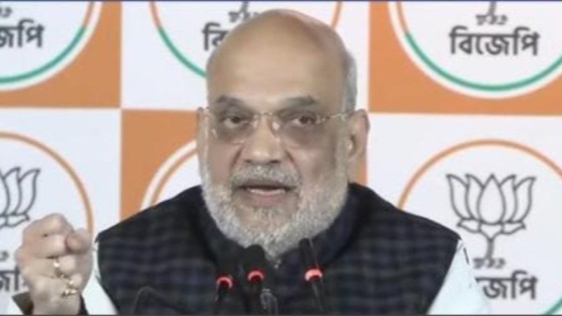 बंगाल दौरे पर गृह मंत्री अमित शाह, 2026 चुनाव के बाद भाजपा सरकार बनाने का दावा