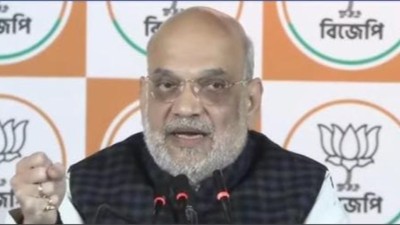 बंगाल दौरे पर गृह मंत्री अमित शाह, 2026 चुनाव के बाद भाजपा सरकार बनाने का दावा