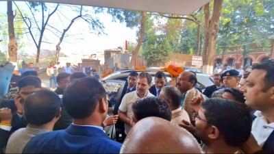 सुल्तानपुर कोर्ट में राहुल गांधी की पेशी, 2018 मानहानि केस की अगली सुनवाई 9 मार्च को होगी