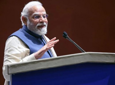 'भारत जब अपनी आजादी के 100 वर्ष मनाएगा तब तक यह एक विकसित देश होगा',  वाइब्रेंट गुजरात समिट में बोले PM मोदी
