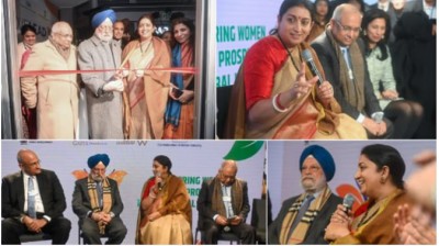 दावोस में भारत की बड़ी पहल, लॉन्च किया महिला लीडरशिप लाउंज