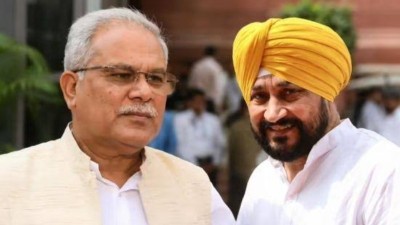 भूपेश बघेल की चरणजीत सिंह चन्नी से मुलाकात, कहा कोई नाराज नहीं, सब हाईकमान के साथ