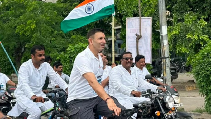 कांग्रेस की Gen-Z Cyclothon इंदौर से शुरू, पेपर लीक के विरोध में रैली कल पहुंचेगी भोपाल