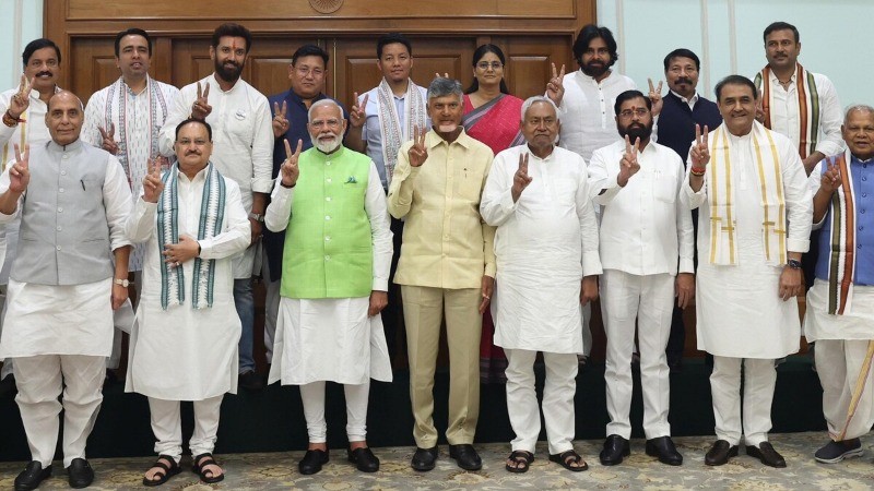 मानसून सत्र से पहले बदले राजनीतिक समीकरण, क्या इस बार पास होगा परिसीमन बिल?