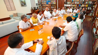 मानसून सत्र की रणनीति के लिए कांग्रेस संसदीय दल की बैठक, संसद में नए मुद्दे उठाने की तैयारी