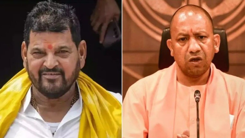 यूपी विधानसभा चुनाव से पहले बीजेपी ने कसी कमर, एक साथ नजर आए सीएम योगी और बृजभूषण