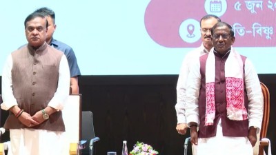 असम कैबिनेट का हुआ विस्तार, 12 नेताओं ने ली मंत्रीपद की शपथ, 4 नए चेहरों को मिला मौका