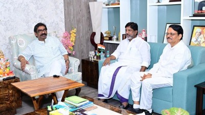 झारखंड राज्यसभा चुनाव, कांग्रेस द्वारा उम्मीदवार घोषित किए जाने के बाद JMM ने दोनों सीटों पर ठोंका दावा