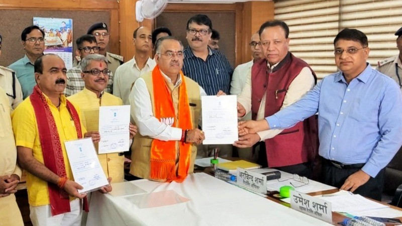 मध्य प्रदेश से राज्यसभा के लिए भाजपा के तीनों उम्मीदवार निर्विरोध जीते, मुख्यमंत्री ने दी शुभकामनाएं