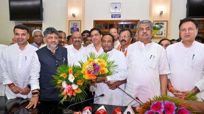 कर्नाटक: विधान परिषद चुनावों में कांग्रेस का शानदार प्रदर्शन, 7 में से 5 सीटों पर हासिल की जीत