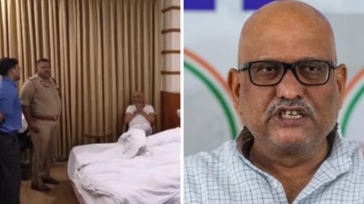 चढ़ावा चोरी विवाद के बीच, अयोध्या जा रहे कांग्रेस प्रदेश अध्यक्ष अजय राय को पुलिस ने किया नजरबंद