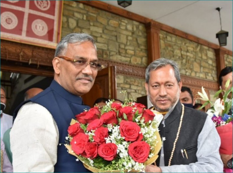 Today Cabinet Expansion Will Take Place In Uttarakhand, 11 Ministers To ...