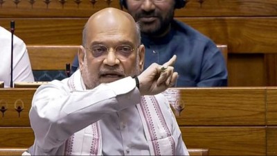 लोकसभा स्पीकर ओम बिरला के खिलाफ अविश्वास प्रस्ताव खारिज, अमित शाह ने विपक्ष पर साधा निशाना