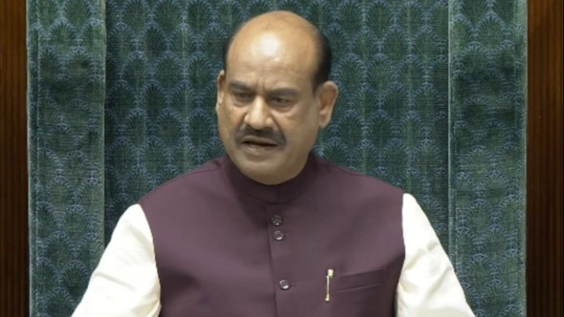 लोक सभा स्पीकर ओम बिरला ने विपक्ष के 8 सांसदों का निलंबन किया रद्द