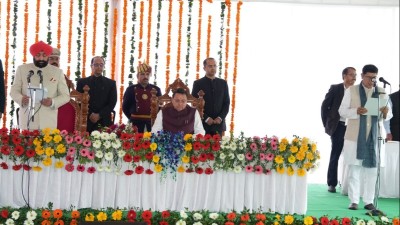 उत्तराखंड मंत्रिमंडल का हुआ विस्तार, 5 नए मंत्रियों ने ली शपथ