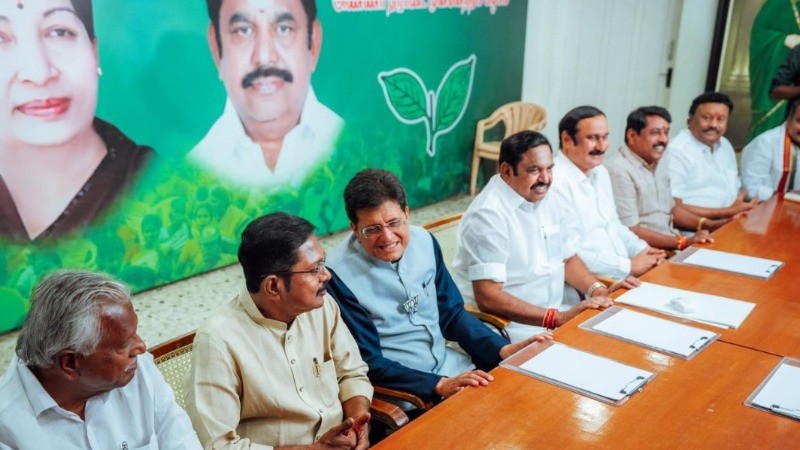 तमिलनाडु चुनाव : NDA में सीट बंटवारा तय, AIADMK 178 और BJP 27 सीटों पर लड़ेगी चुनाव