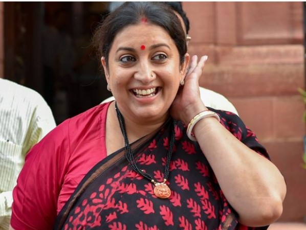 Smriti Irani's unique election campaign in Tamil Nadu, did