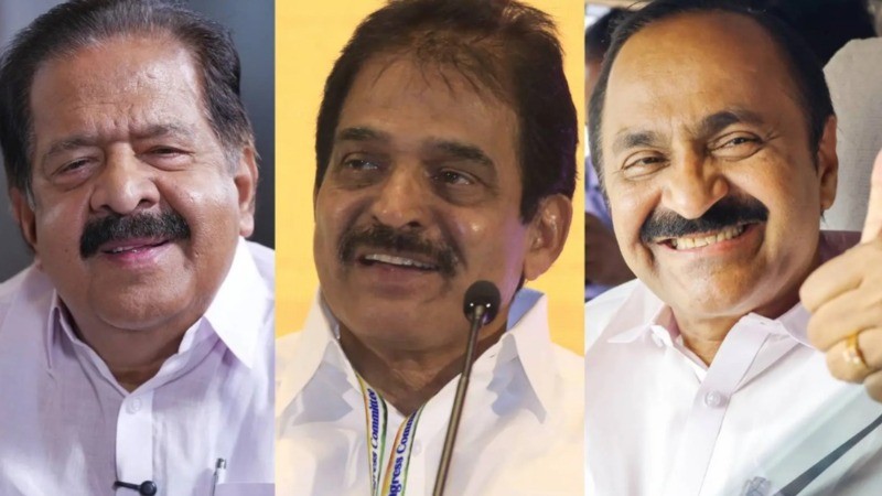 केरलम में UDF की सरकार बनने पर मुख्यमंत्री पद के लिए ये तीन प्रमुख दावेदार होंगे