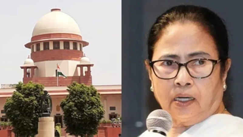 TMC को सुप्रीम कोर्ट से झटका, वोटों की गिनती में केंद्र द्वारा नियुक्त अधिकारियों से जुड़ी याचिका खारिज