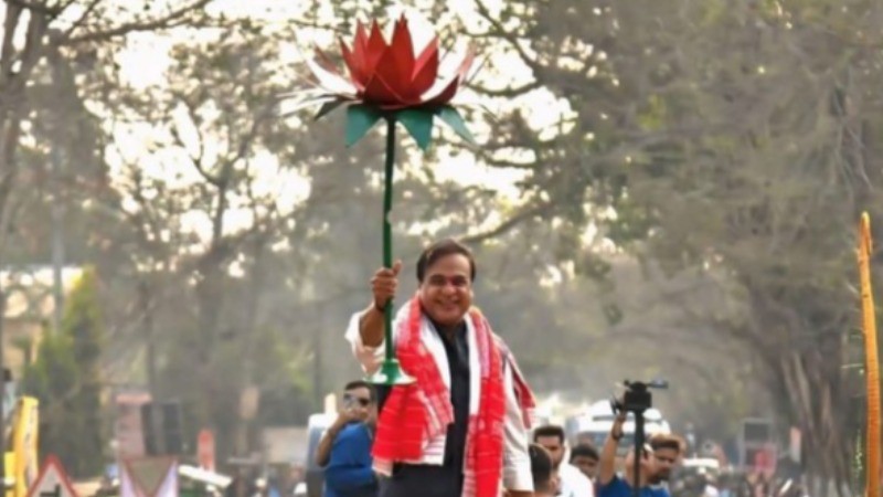 असम में NDA प्रचंड जीत की ओर अग्रसर, अकेले भाजपा की ही 82 सीटों पर बढ़त