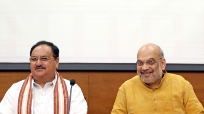 अमित शाह पश्चिम बंगाल और जेपी नड्डा असम के लिए केंद्रीय पर्यवेक्षक हुए नियुक्त