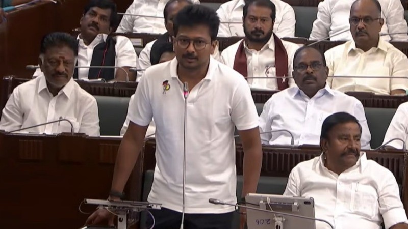 उदयनिधि स्टालिन के फिर बिगड़े बोल, सनातन धर्म को खत्म करने की बात कही