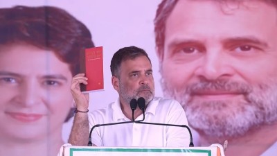 राहुल गांधी ने एक बार फिर दिया विवादित बयान, प्रधानमंत्री और गृह मंत्री को कहा गद्दार