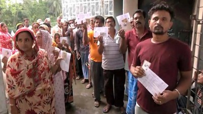 पश्चिम बंगाल में फलता विधानसभा सीट पर कड़े सुरक्षा इंतजामों के बीच हो रहा पुनर्मतदान