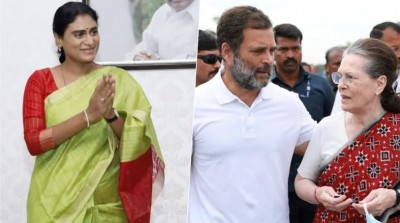 तेलंगाना चुनाव में नहीं लड़ेगी CM जगन रेड्डी की बहन शर्मीला की पार्टी, कहा- हम बलिदान देंगे, क्योंकि..