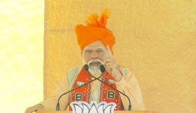 'डूब मरो कांग्रेस के लोगों, क्या भाषा बोलते हो आप...', राजस्थान में जमकर बरसे PM मोदी
