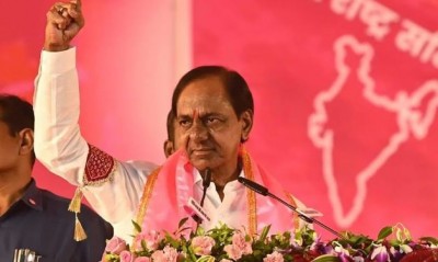 'प्रचंड बहुमत के साथ सत्ता में वापस आएँगे हम, 20 सीट भी नहीं जीत पाएगी कांग्रेस..', तेलंगाना की चुनावी रैली में सीएम KCR का दावा