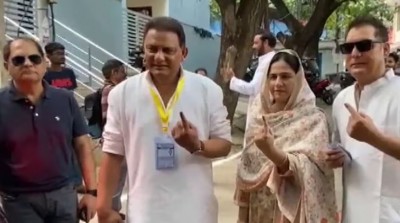 तेलंगाना में मतदान जारी, हैट्रिक लगाने की कोशिश में KCR, कांग्रेस को अपनी जीत का ऐतबार, 9 बजे तक 7.78 वोटिंग दर्ज