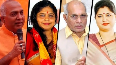 भाजपा ने यूपी राज्यसभा चुनाव के लिए 8 उम्मीदवार उतारे, विद्यासागर सोनकर, प्रियंका सिंह रावत के नाम शामिल
